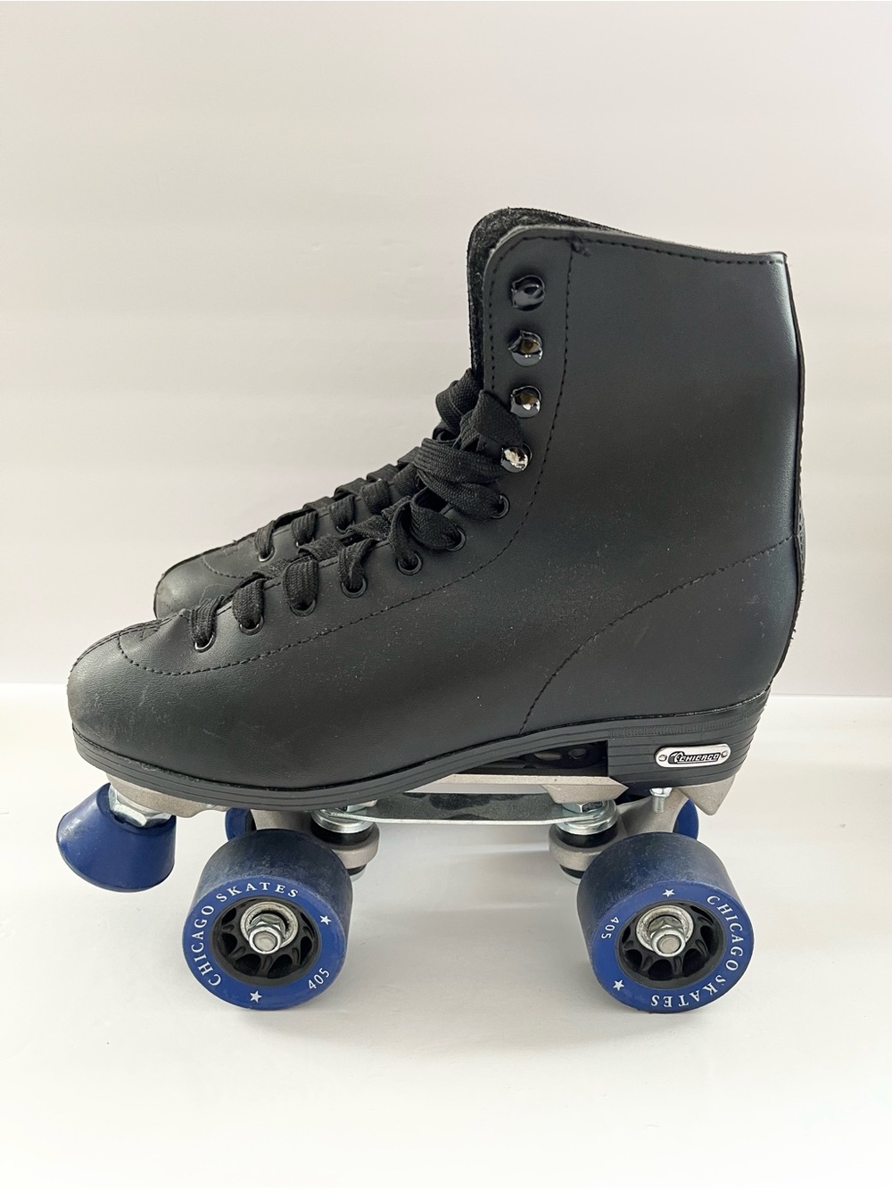 Chicago 405 Men’s Quad Roller Skates Black Size 7